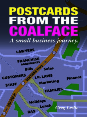 cover image of Postcards From the Coalface